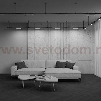 Трековый светильник Technical TR151-1-18W3K-B