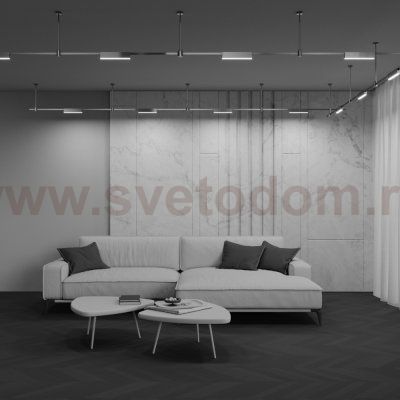 Трековый светильник Technical TR151-1-18W3K-PT