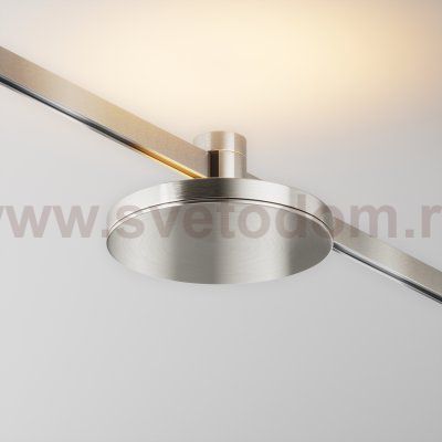 Трековый светильник Technical TR152-1-7W3K-PT