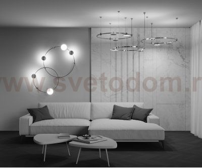 Трековый светильник Technical TR152-1-7W3K-PT