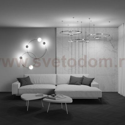 Трековый светильник Technical TR152-1-7W4K-PT