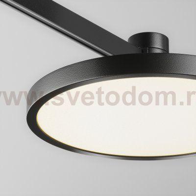 Трековый светильник Maytoni TR153-1-10W3K-B Plato