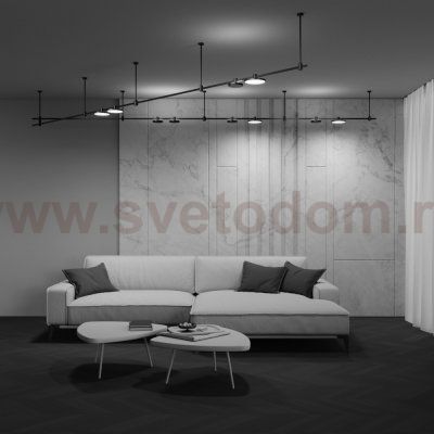 Трековый светильник Maytoni TR153-1-10W4K-B Plato