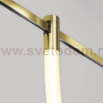 Трековый светильник Technical TR154-1-27W3K-BS