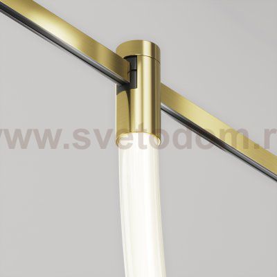 Трековый светильник Technical TR154-1-27W4K-BS