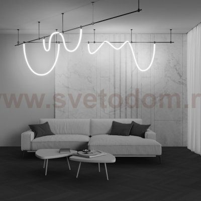 Трековый светильник Technical TR154-1-27W4K-B