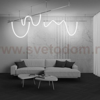 Трековый светильник Technical TR154-1-27W4K-PT