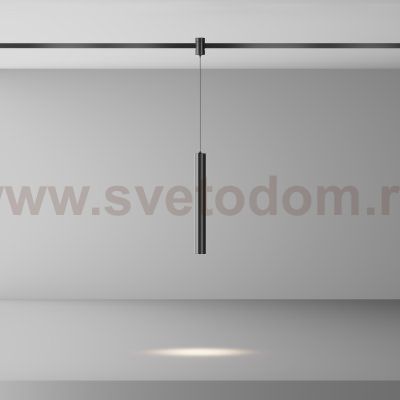 Трековый светильник Technical TR155-1-5W4K-B