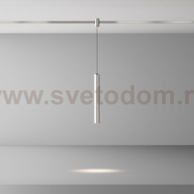 Трековый светильник Technical TR155-1-5W4K-PT