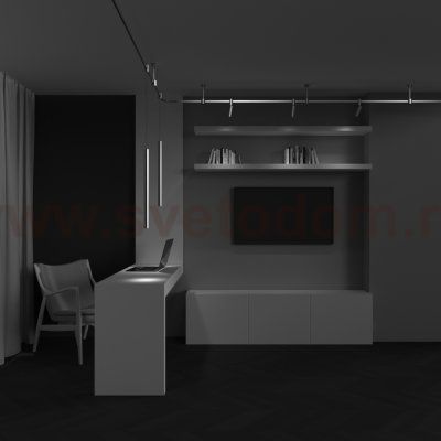 Трековый светильник Technical TR156-1-5W3K-BS