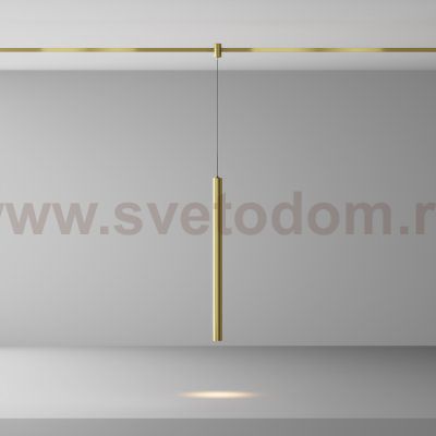 Трековый светильник Technical TR156-1-5W3K-BS