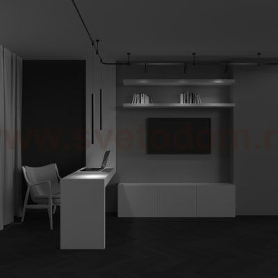 Трековый светильник Technical TR156-1-5W3K-B