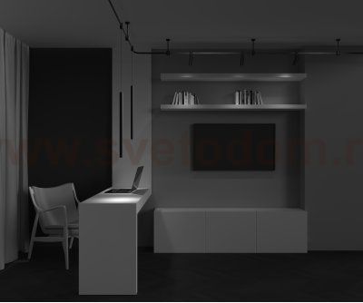 Трековый светильник Technical TR156-1-5W3K-B