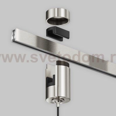 Трековый светильник Technical TR156-1-5W3K-PT