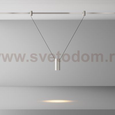 Трековый светильник Technical TR157-1-12W3K-PT