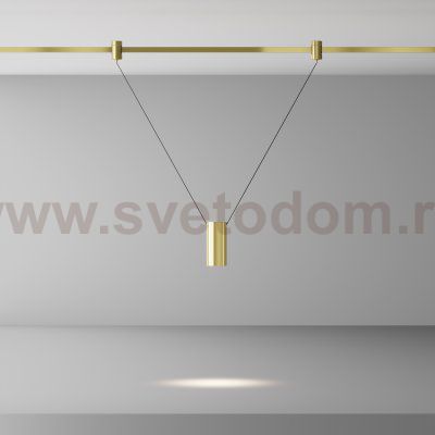 Трековый светильник Technical TR157-1-12W4K-BS