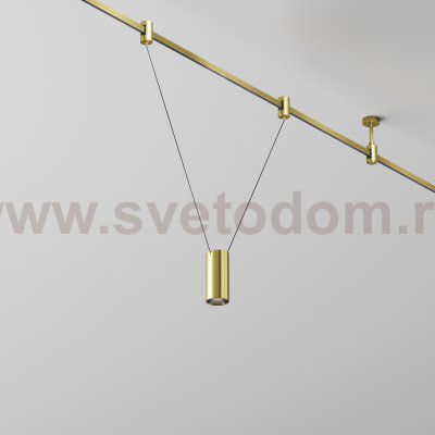 Трековый светильник Technical TR157-1-12W4K-BS