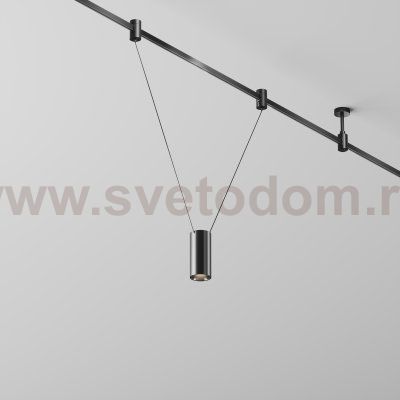 Трековый светильник Technical TR157-1-12W4K-B