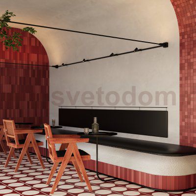 Трековый светильник Maytoni TR160-1-50W3K-5B Flex