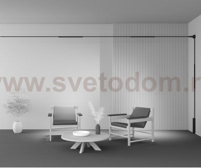 Трековый светильник Maytoni TR161-1-25W3K-B Basis