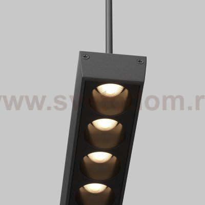 Трековый подвесной светильник Maytoni TR169-1-52W3K-M-B Points
