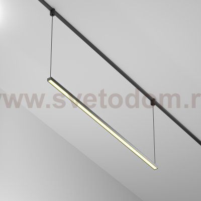 Трековый подвесной светильник Maytoni TR170-1-52W3K-B Basis