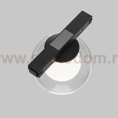 Трековый светильник Maytoni TR181-1-4WTW-B Bubble