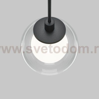 Трековый подвесной светильник Maytoni TR181PL-1-4WTW-B Bubble