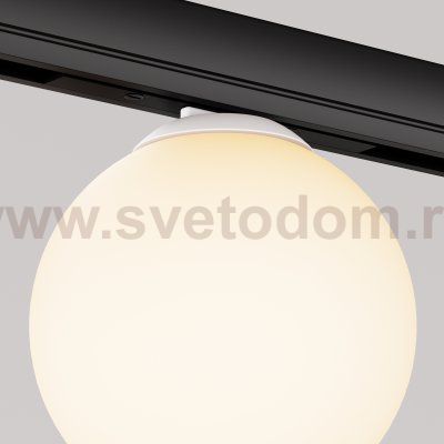 Трековый светильник Maytoni TR185-1-3W2.7K-B Luna