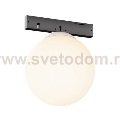 Трековый светильник Maytoni TR185-1-3W3K-B Luna