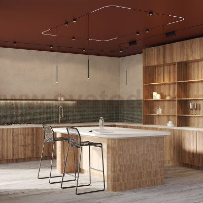 Трековый светильник Maytoni TR186-1-8W2.7K-B Flex