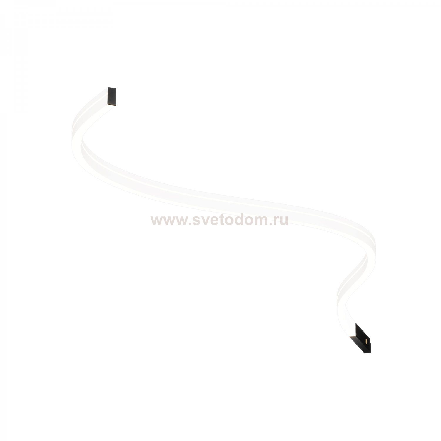 Трековый светильник Maytoni TR186-1-8W4K-B Flex