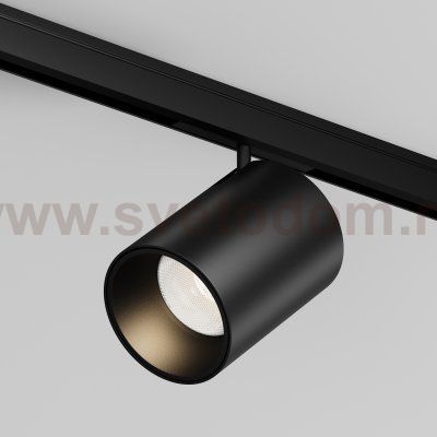 Трековый светильник Maytoni TR187-1-9W3K-M-B Focus Led