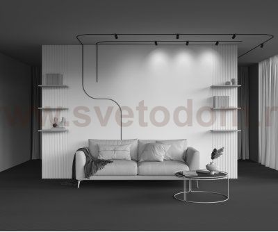 Трековый светильник Maytoni TR187-1-9W3K-M-B Focus Led