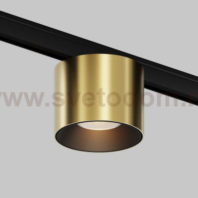 Трековый светильник Maytoni TR188-1-5W2.7K-M-BBS Alfa S