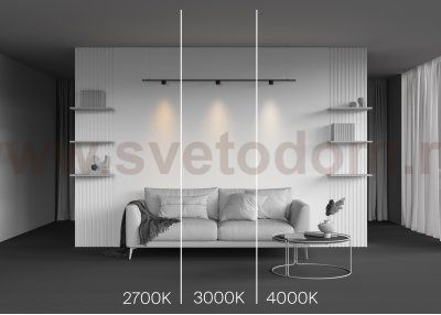 Трековый светильник Maytoni TR188-1-5W3K-M-B Alfa S