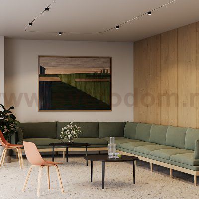 Трековый светильник Maytoni TR188-1-5W3K-M-B Alfa S