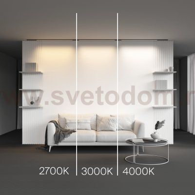 Трековый светильник Maytoni TR190-1-15W4K-B Basis