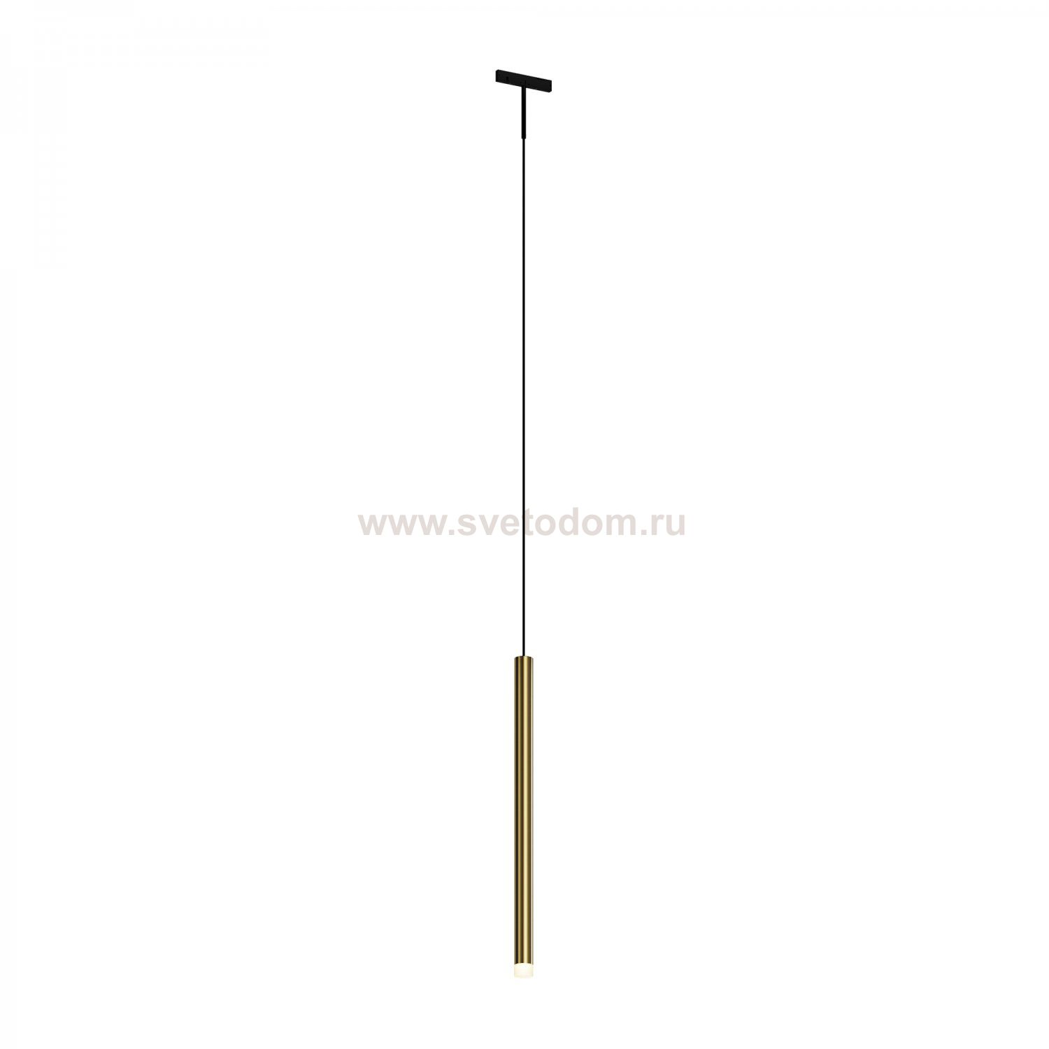 Трековый подвесной светильник Maytoni TR191-1-3W3K-M-BBS Skim