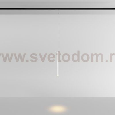 Трековый подвесной светильник Maytoni TR191-1-3W3K-M-BW Skim