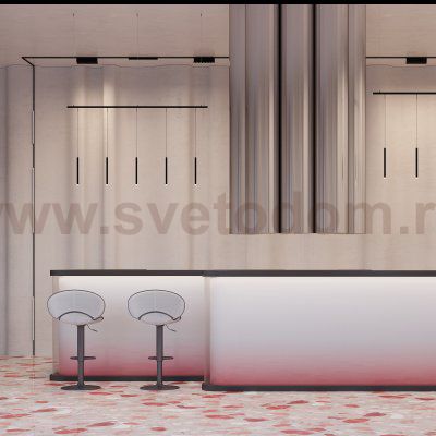 Трековый подвесной светильник Maytoni TR191-1-3W3K-M-B Skim