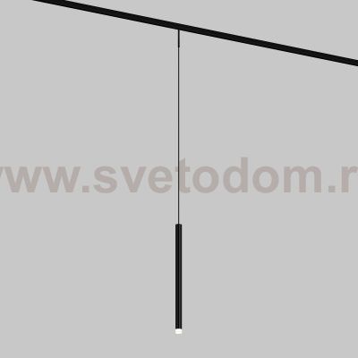 Трековый подвесной светильник Maytoni TR191-1-3W4K-M-B Skim