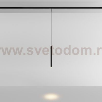 Трековый подвесной светильник Maytoni TR191-1-3W4K-M-B Skim