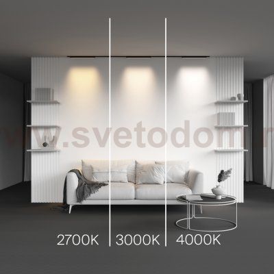 Трековый светильник Maytoni TR192-1-12W3K-B Basis