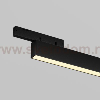 Трековый светильник Maytoni TR192-1-16W2.7K-B Basis