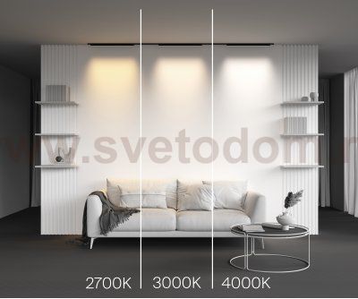 Трековый светильник Maytoni TR192-1-16W4K-B Basis