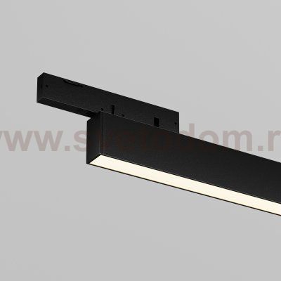 Трековый светильник Maytoni TR192-1-21W3K-B Basis