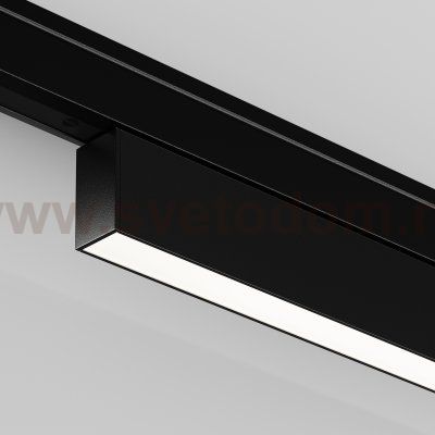 Трековый светильник Maytoni TR192-1-21W4K-B Basis