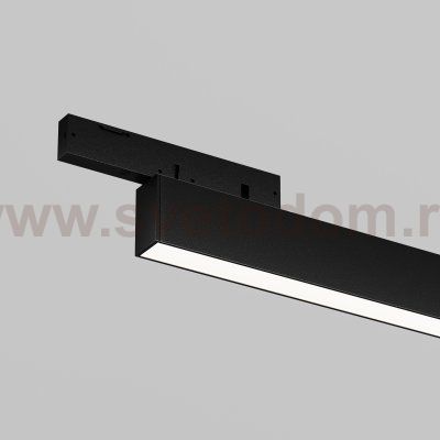 Трековый светильник Maytoni TR192-1-8W4K-B Basis