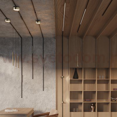 Трековый светильник Maytoni TR193-1-5W2.7K-M-B Points